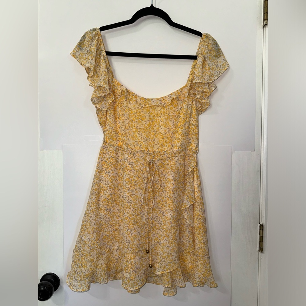 Twenty Ten Floral Ruffled Dress NWT Size Medium
